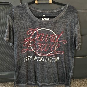 Lucky 🍀 David Bowie Tee